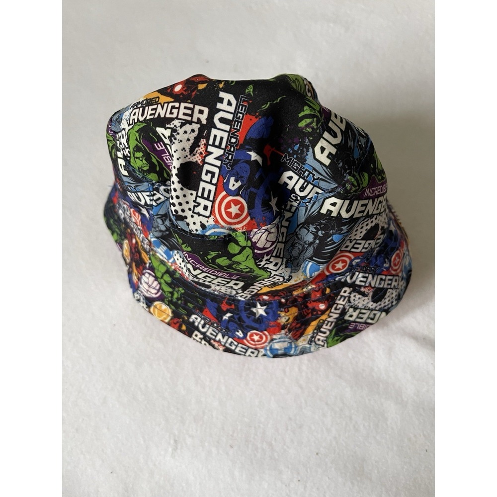 Marvel Kids  Avengers Bucket Hat Multi Color ONE SIZE